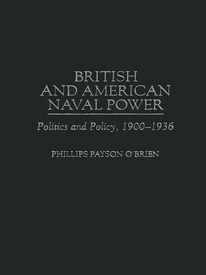 cover image of British and American Naval Power